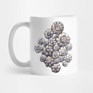 Northern Rock Barnacle Cluster Mug